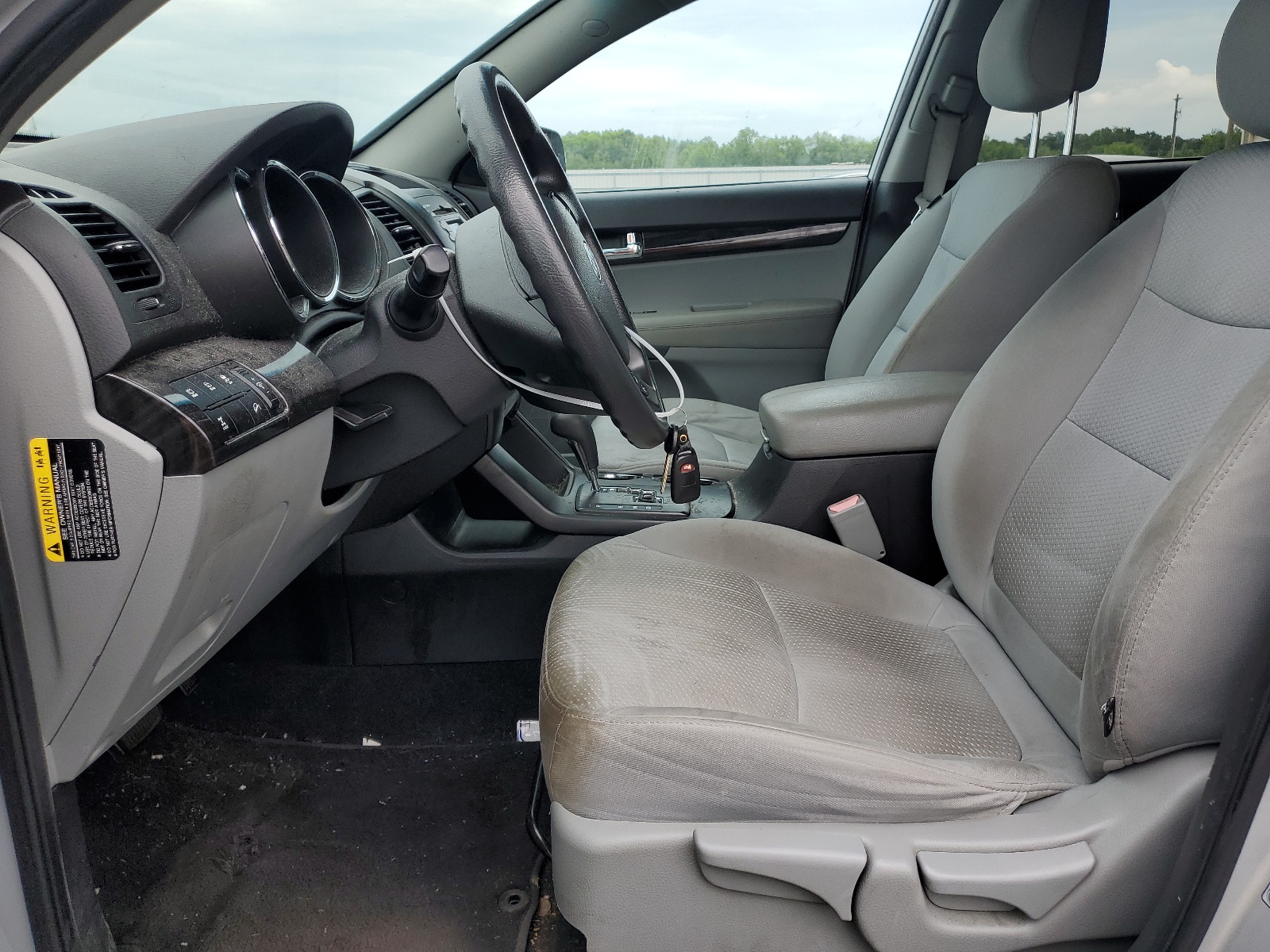 5XYKTCA69CG190965 2012 Kia Sorento Base