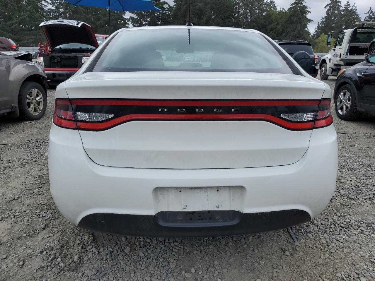 2014 Dodge Dart Se VIN: 1C3CDFAA0ED790786 Lot: 65151094