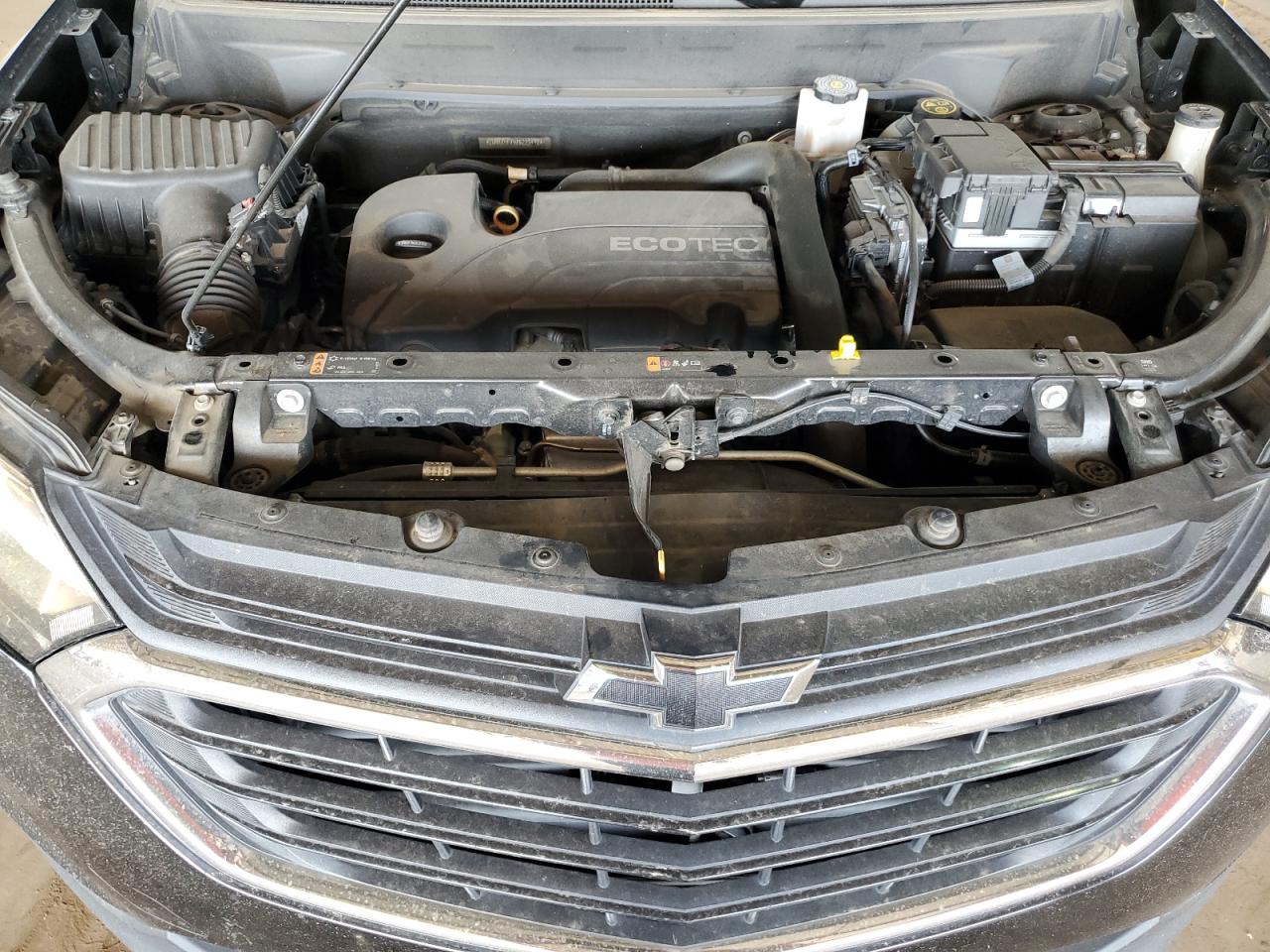 2018 Chevrolet Equinox Ls VIN: 2GNAXHEV5J6223492 Lot: 64447814