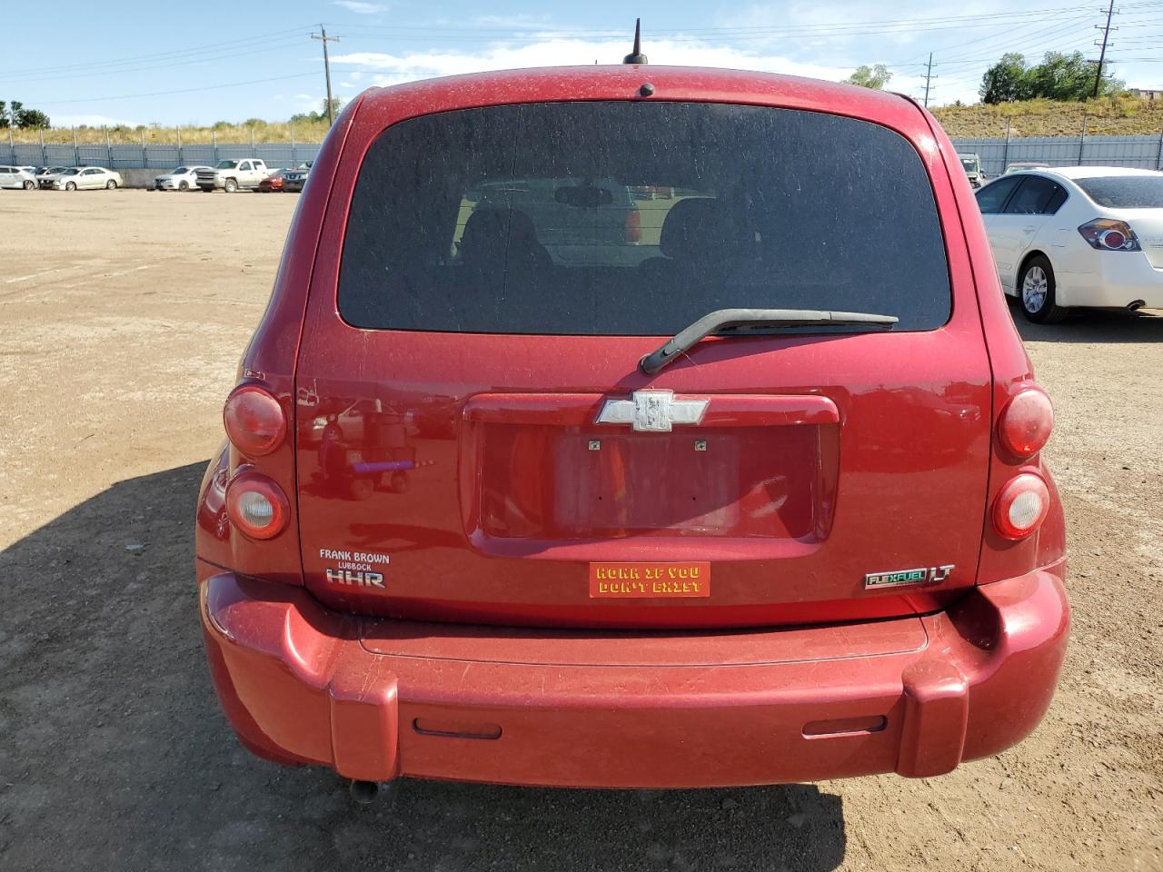 2011 Chevrolet Hhr Lt VIN: 3GNBABFW6BS541523 Lot: 62877954