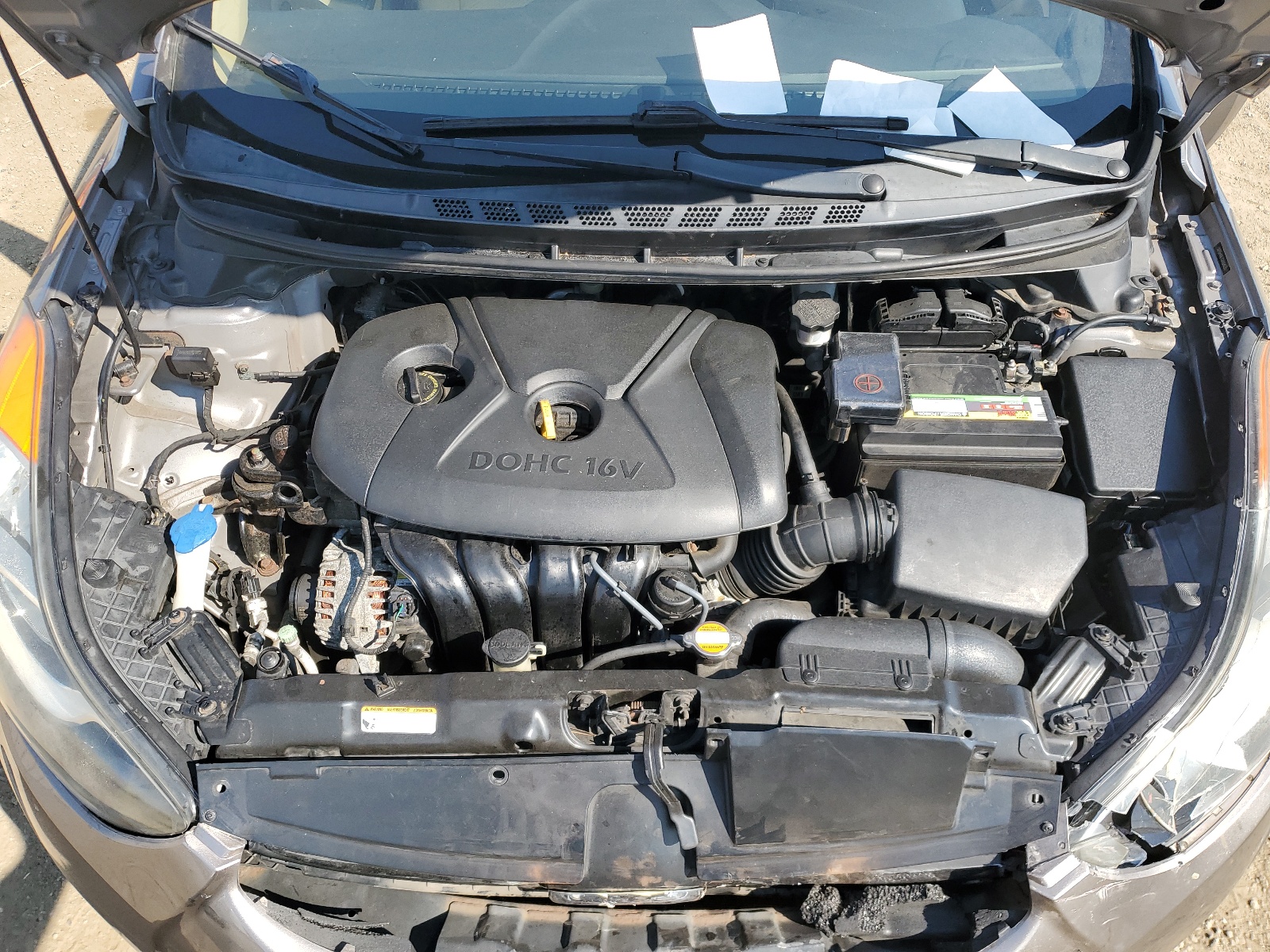 5NPDH4AE1CH068035 2012 Hyundai Elantra Gls