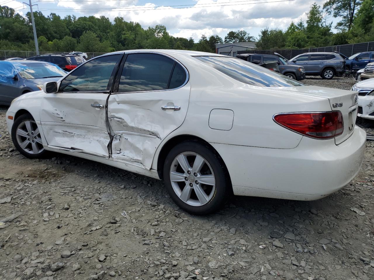 2005 Lexus Es 330 VIN: JTHBA30G255059175 Lot: 61332124