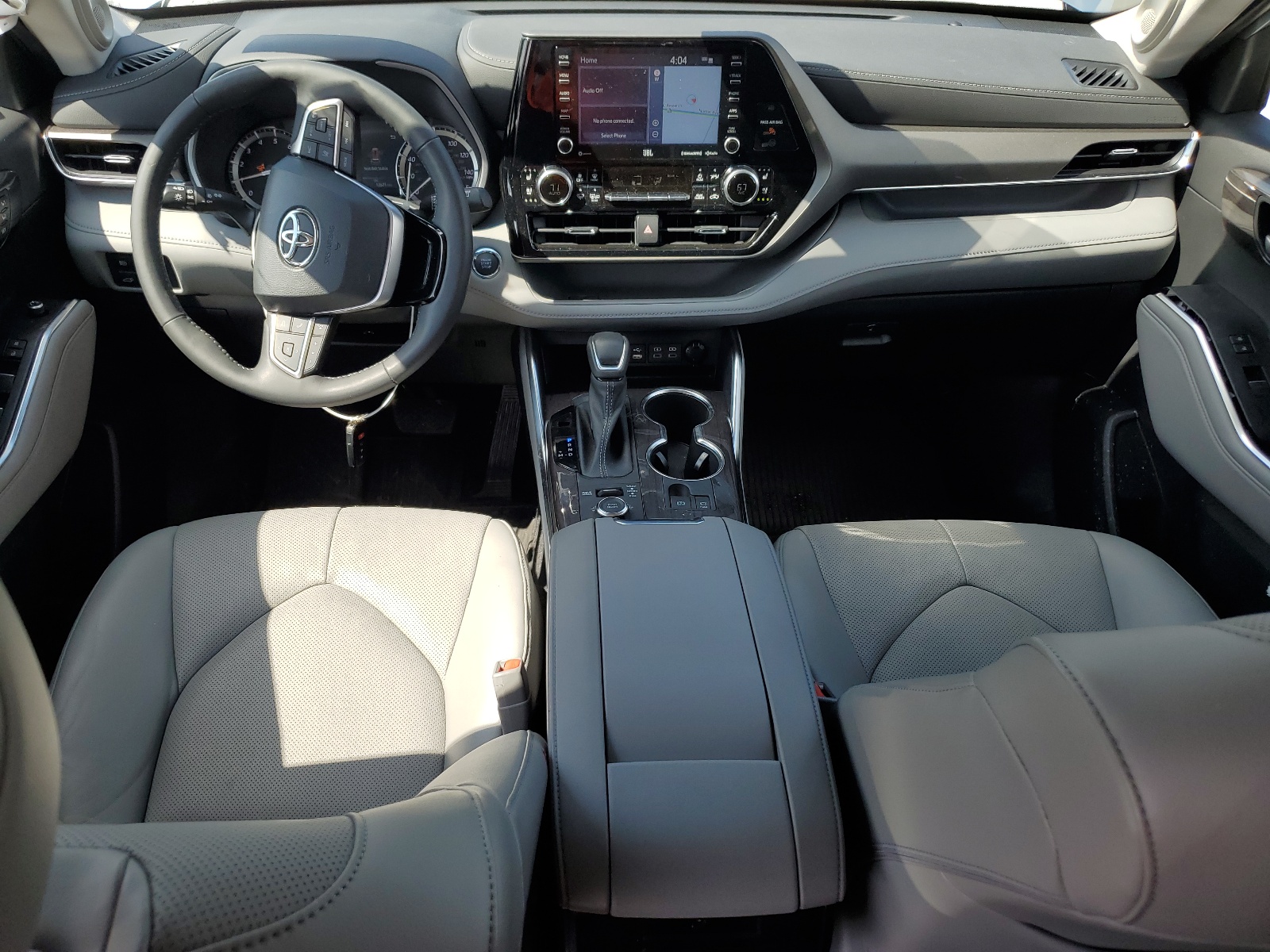 5TDDZRBH4NS223838 2022 Toyota Highlander Limited