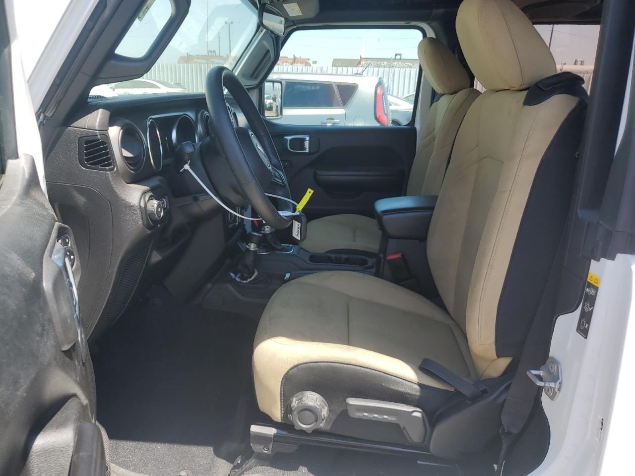 2021 Jeep Wrangler Sport VIN: 1C4GJXAN8MW519766 Lot: 64444404