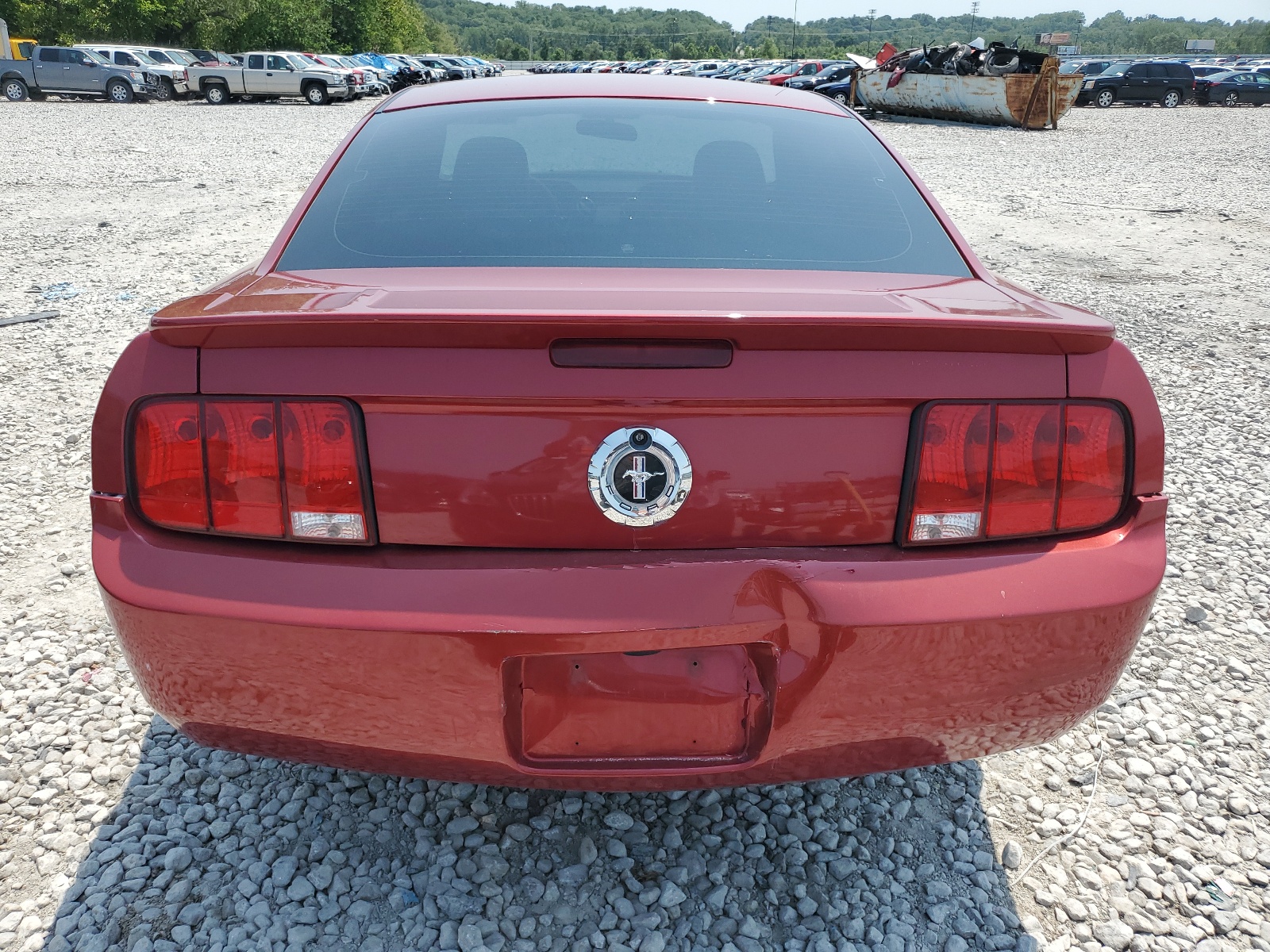 1ZVFT80N975301193 2007 Ford Mustang