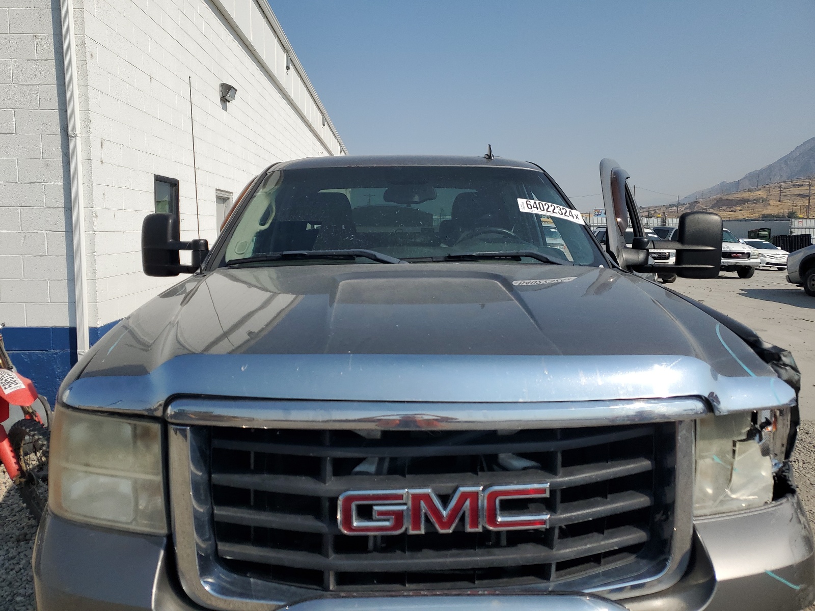 1GTHK43K59F102695 2009 GMC Sierra K2500 Heavy Duty