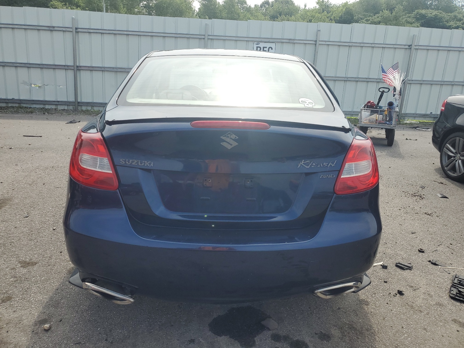 JS2RF9A35B6110096 2011 Suzuki Kizashi Se