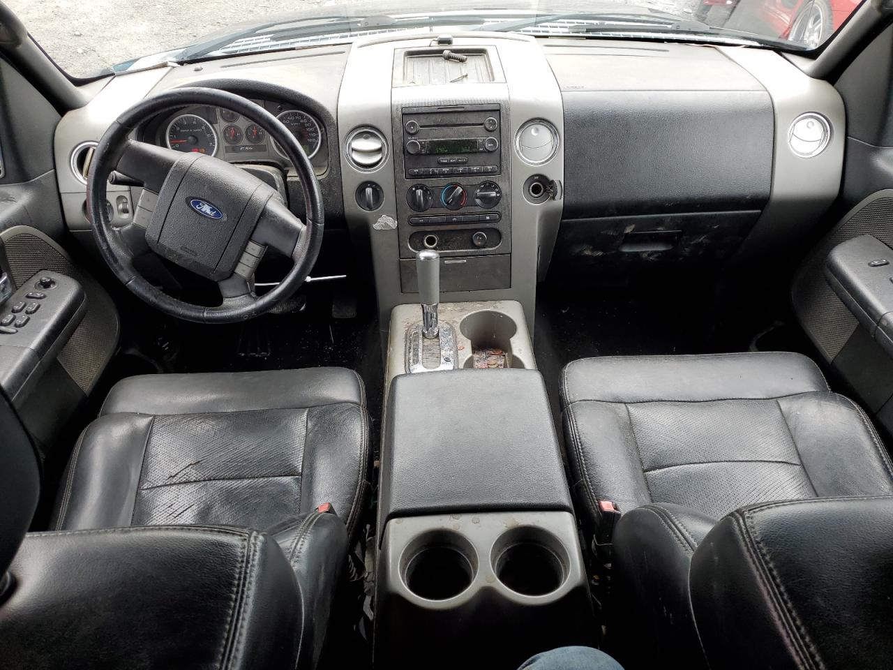 2007 Ford F150 VIN: 1FTPX145X7FB72985 Lot: 64101614