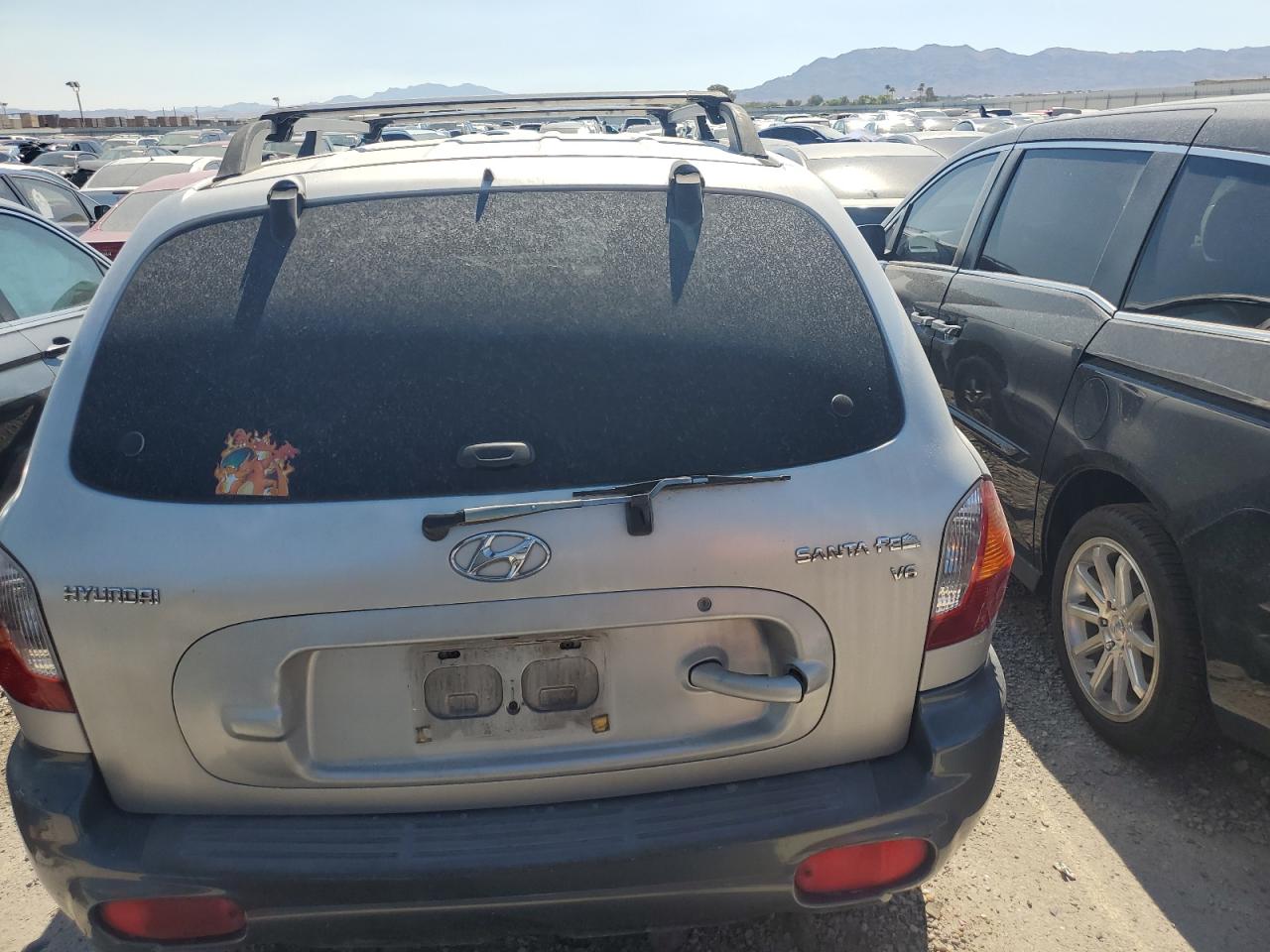 2003 Hyundai Santa Fe Gls VIN: KM8SC13D43U493811 Lot: 55731454