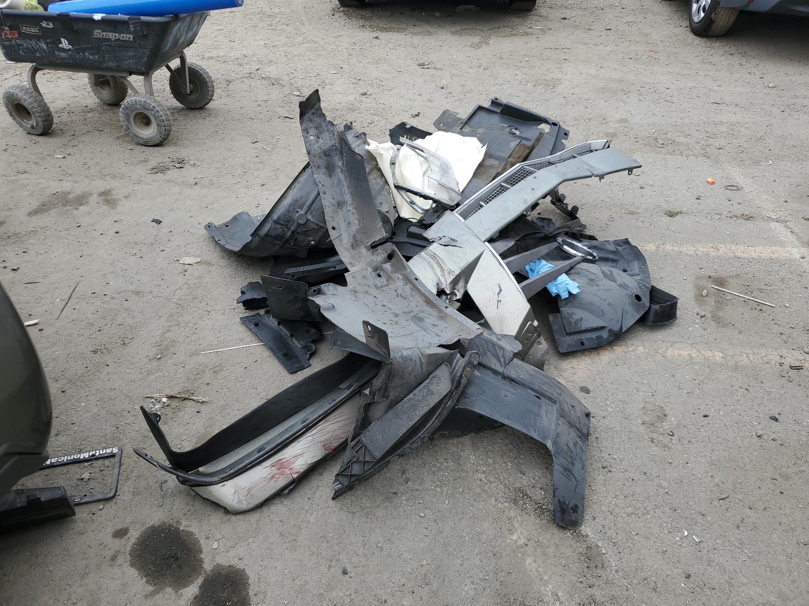 1G6DF5EG8A0118708 2010 Cadillac Cts Luxury Collection