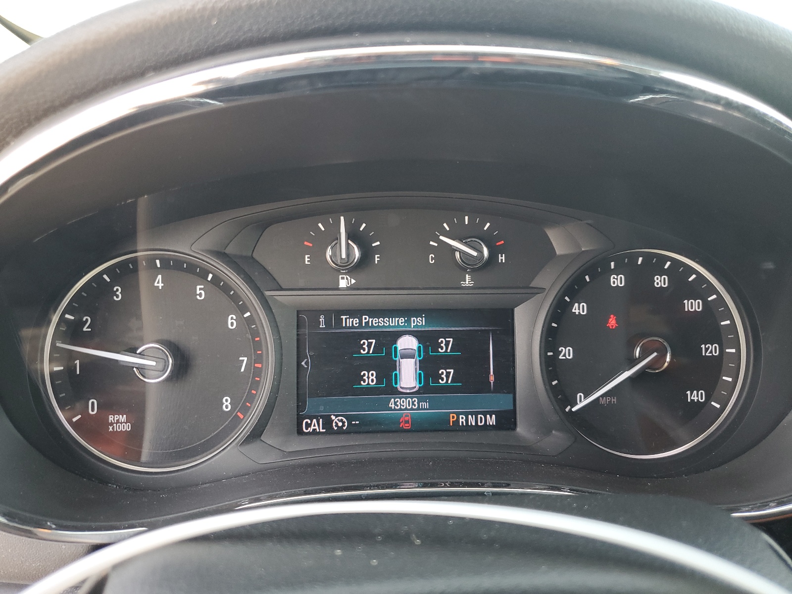 KL4CJASB0LB006771 2020 Buick Encore Preferred