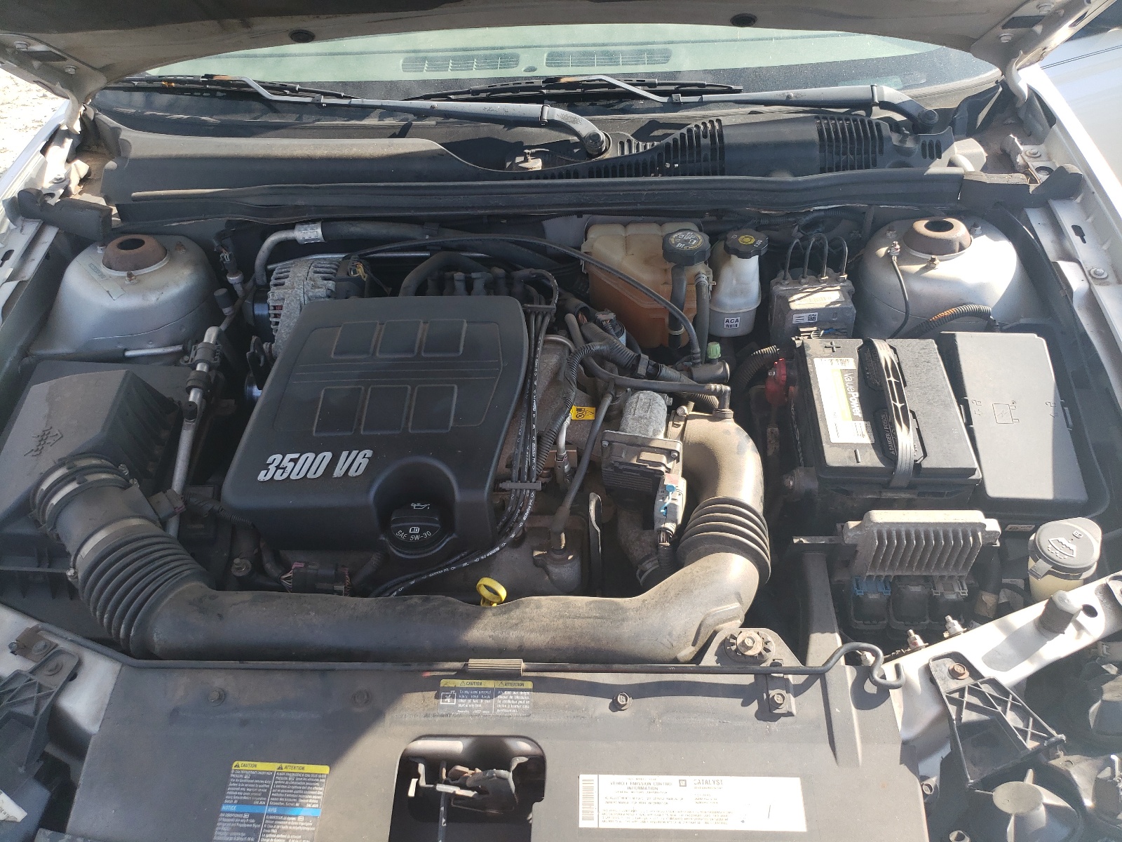 1G1ZS528X5F266561 2005 Chevrolet Malibu