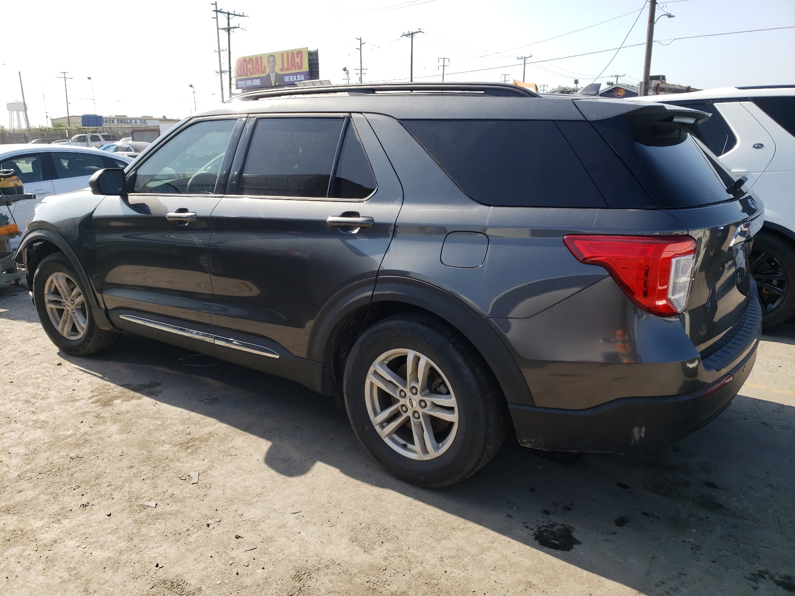 2020 Ford Explorer Xlt vin: 1FMSK7DHXLGB46778