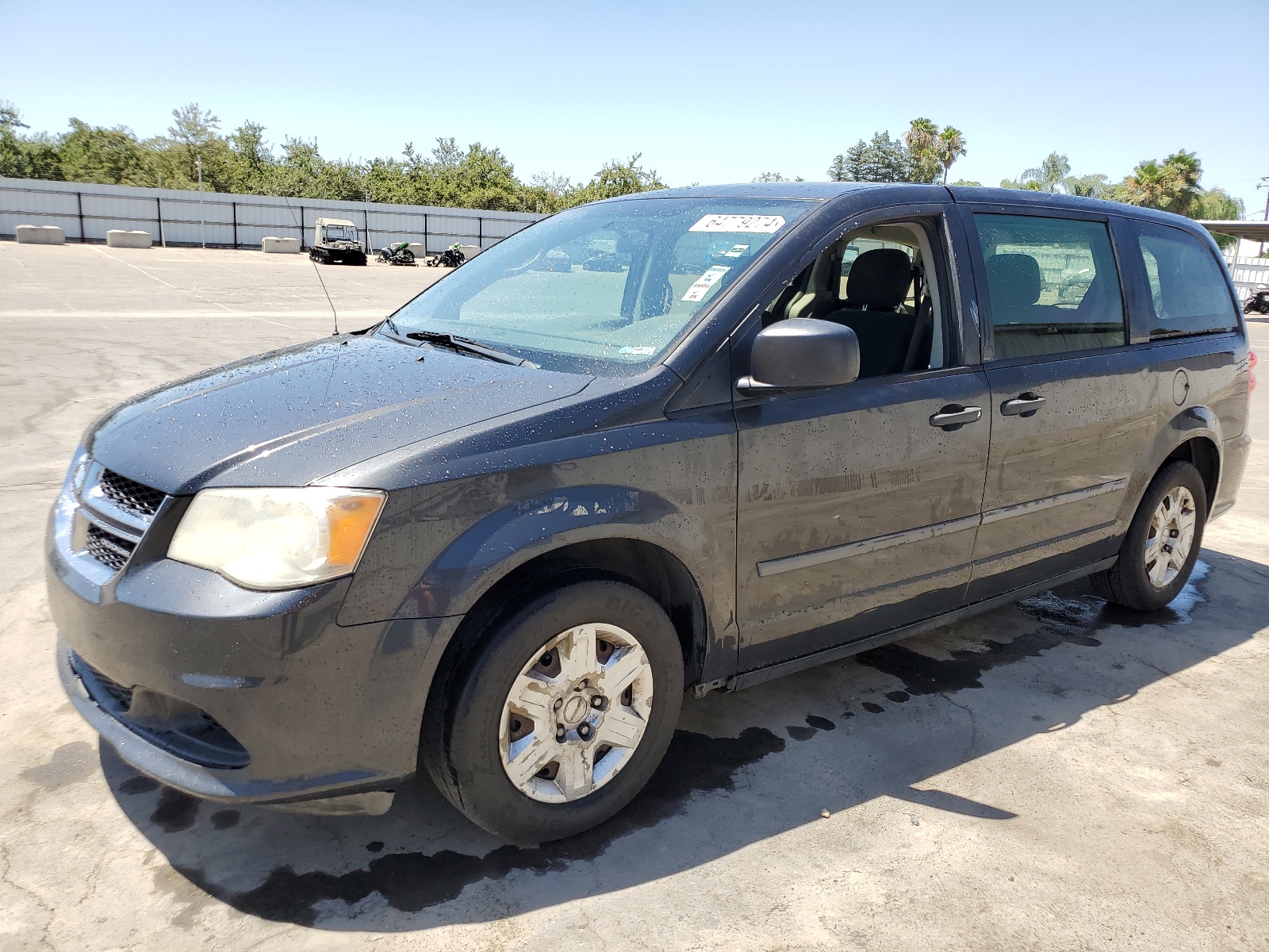 2012 Dodge Grand Caravan Se vin: 2C4RDGBG1CR193624