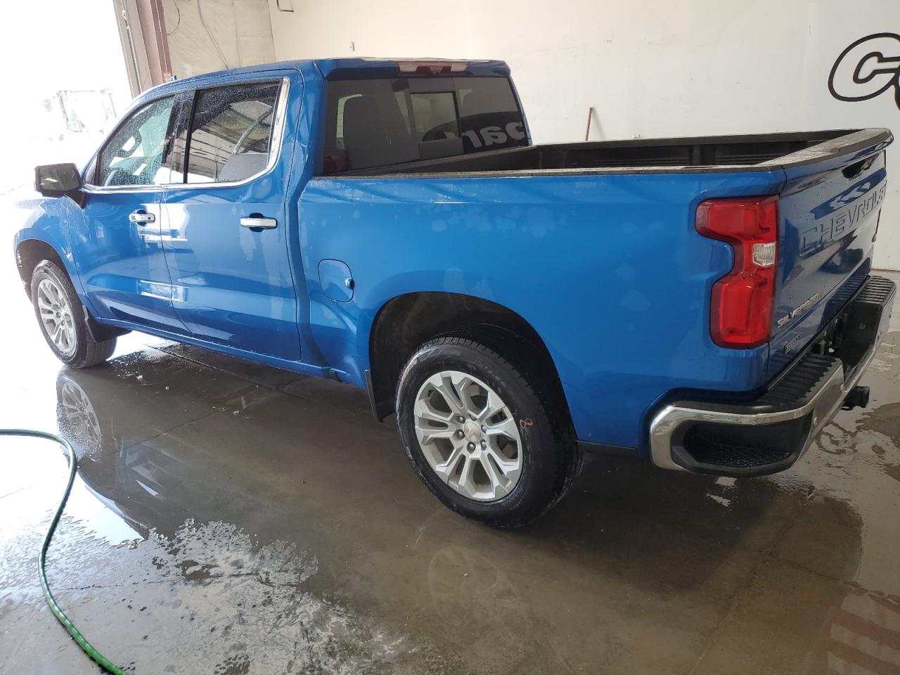 2022 Chevrolet Silverado K1500 Ltz VIN: 1GCUDGED2NZ643060 Lot: 63531554
