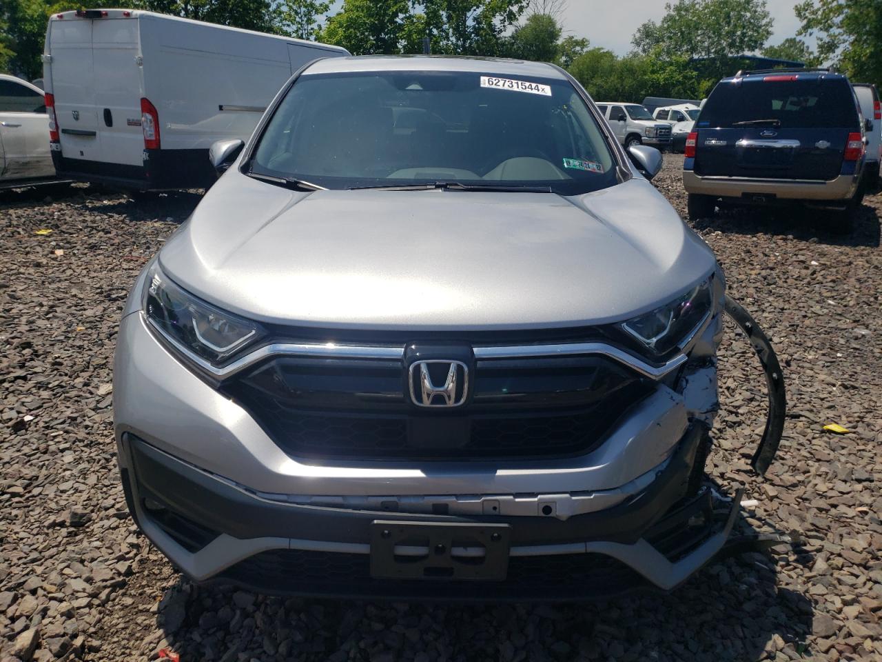 2020 Honda Cr-V Ex VIN: 5J6RW1H5XLL013119 Lot: 62731544