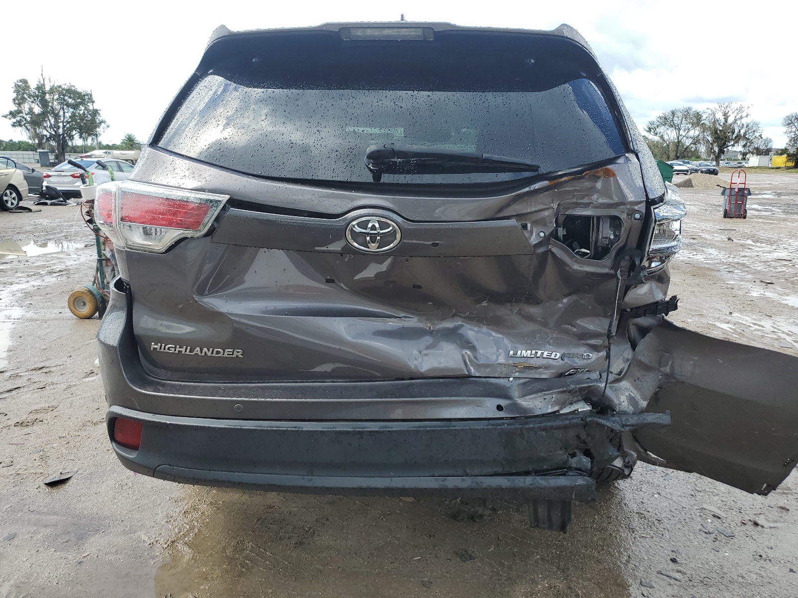 5TDDKRFH4GS289677 2016 Toyota Highlander Limited