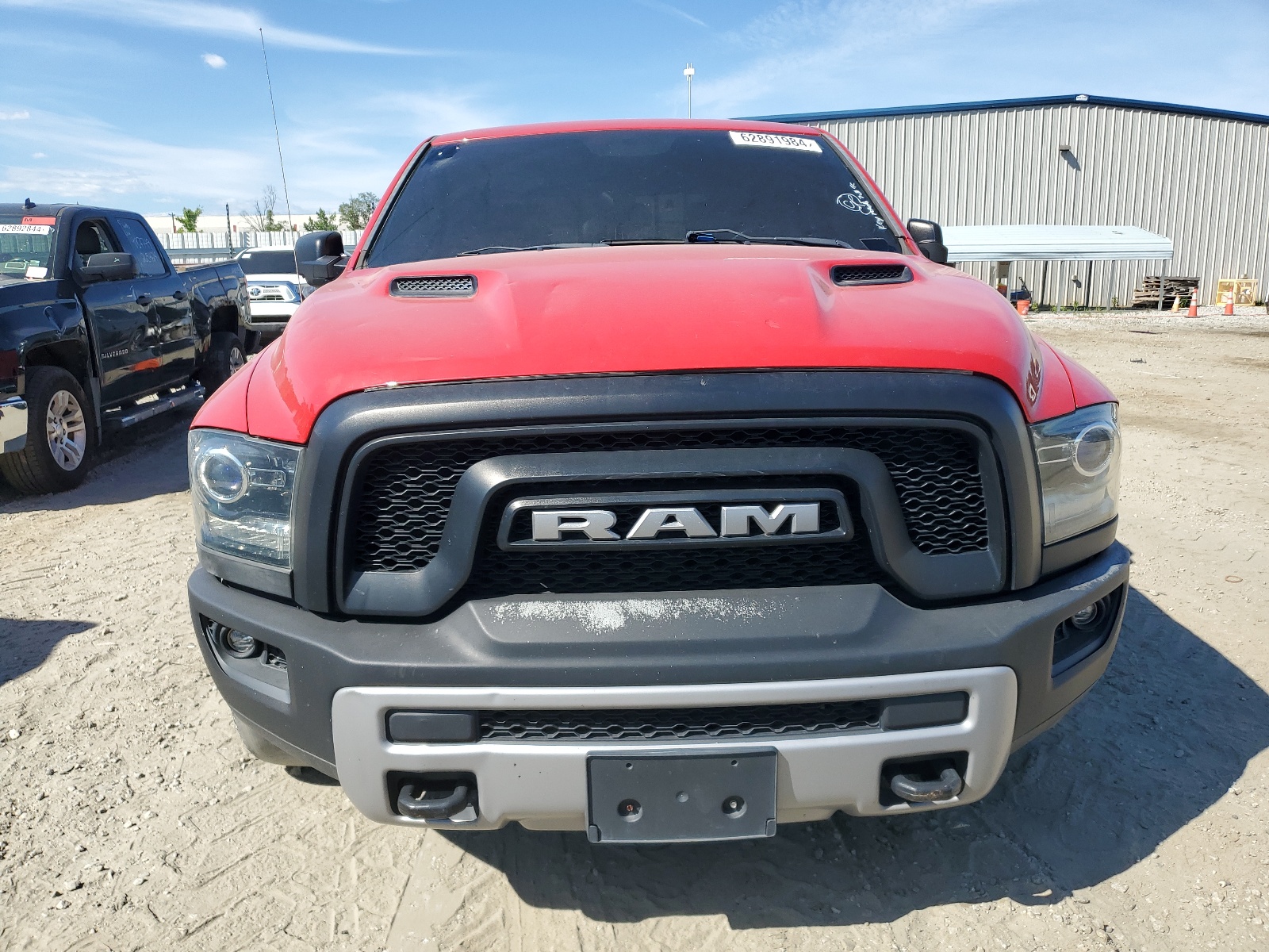 2016 Ram 1500 Rebel vin: 1C6RR7YT0GS418102