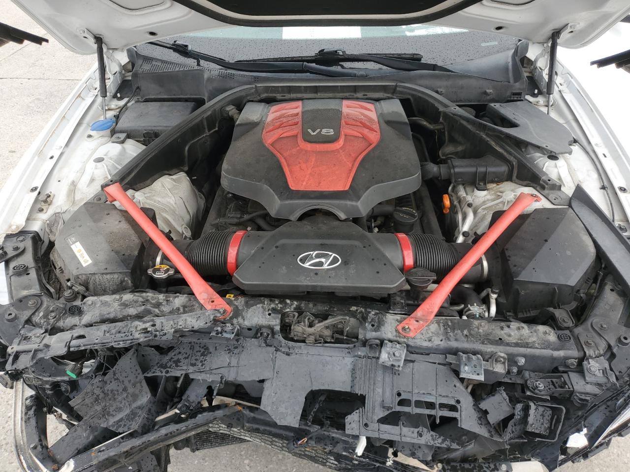 KMHGN4JF6FU086597 2015 Hyundai Genesis 5.0L