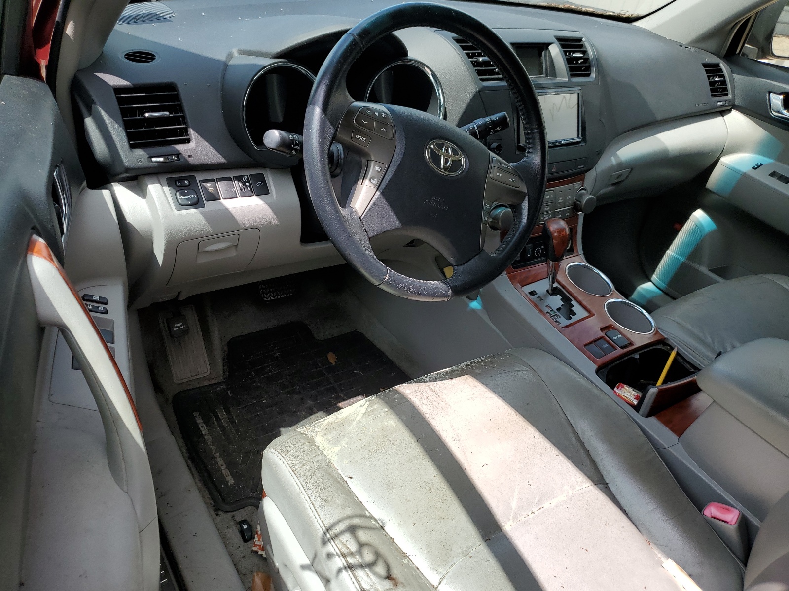 JTEDS42A092090028 2009 Toyota Highlander Limited