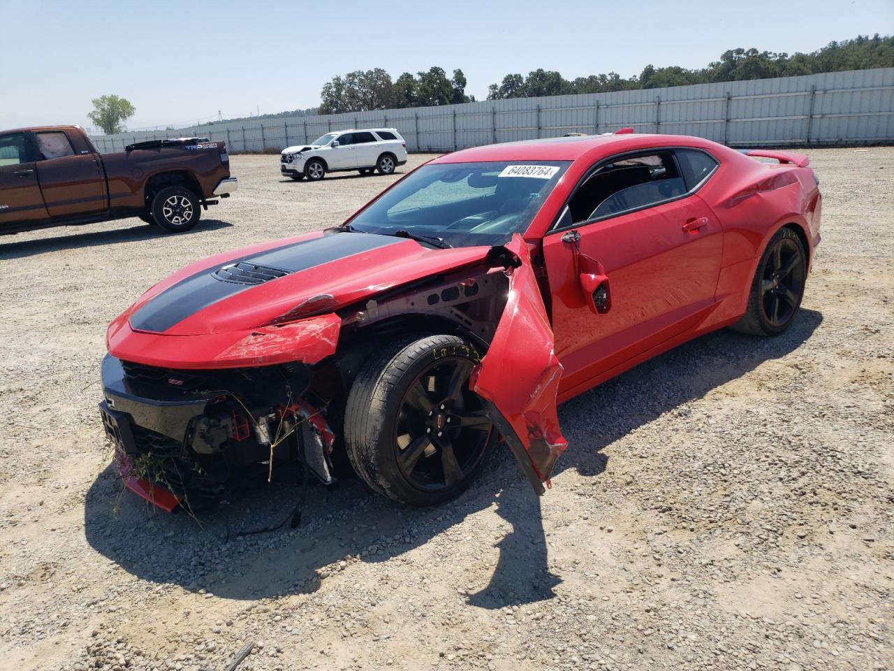 1G1FH1R77K0130135 2019 CHEVROLET CAMARO - Image 1