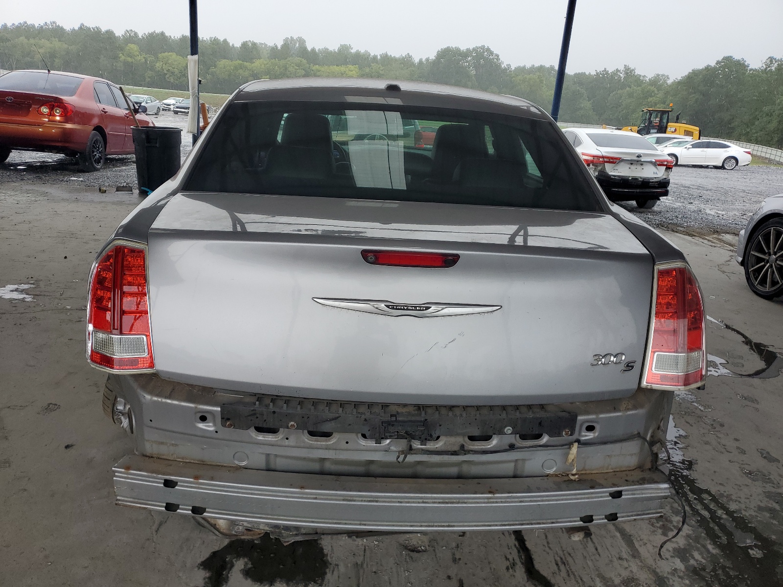 2C3CCABT5EH138769 2014 Chrysler 300 S