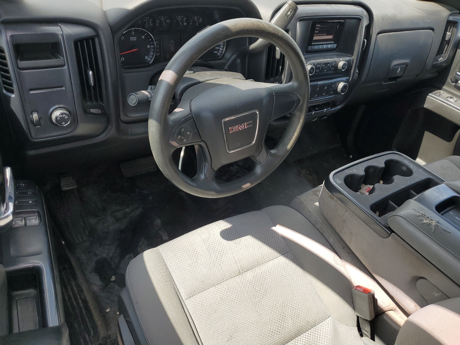 1GTN1TEC1FZ900093 2015 GMC Sierra C1500