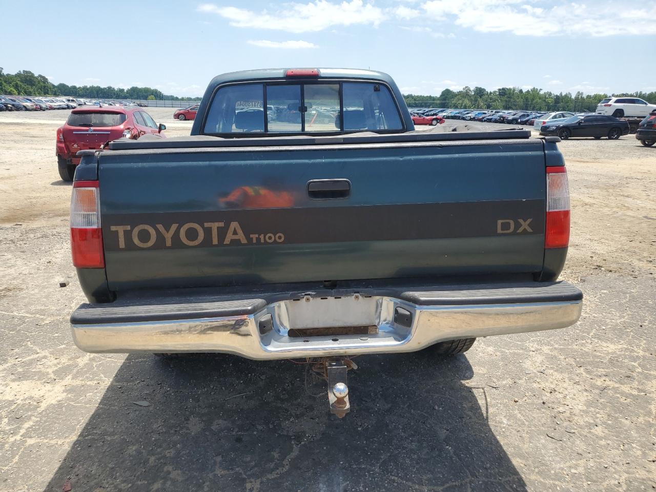1995 Toyota T100 Xtracab Dx VIN: JT4VD22E1S0008738 Lot: 61373004