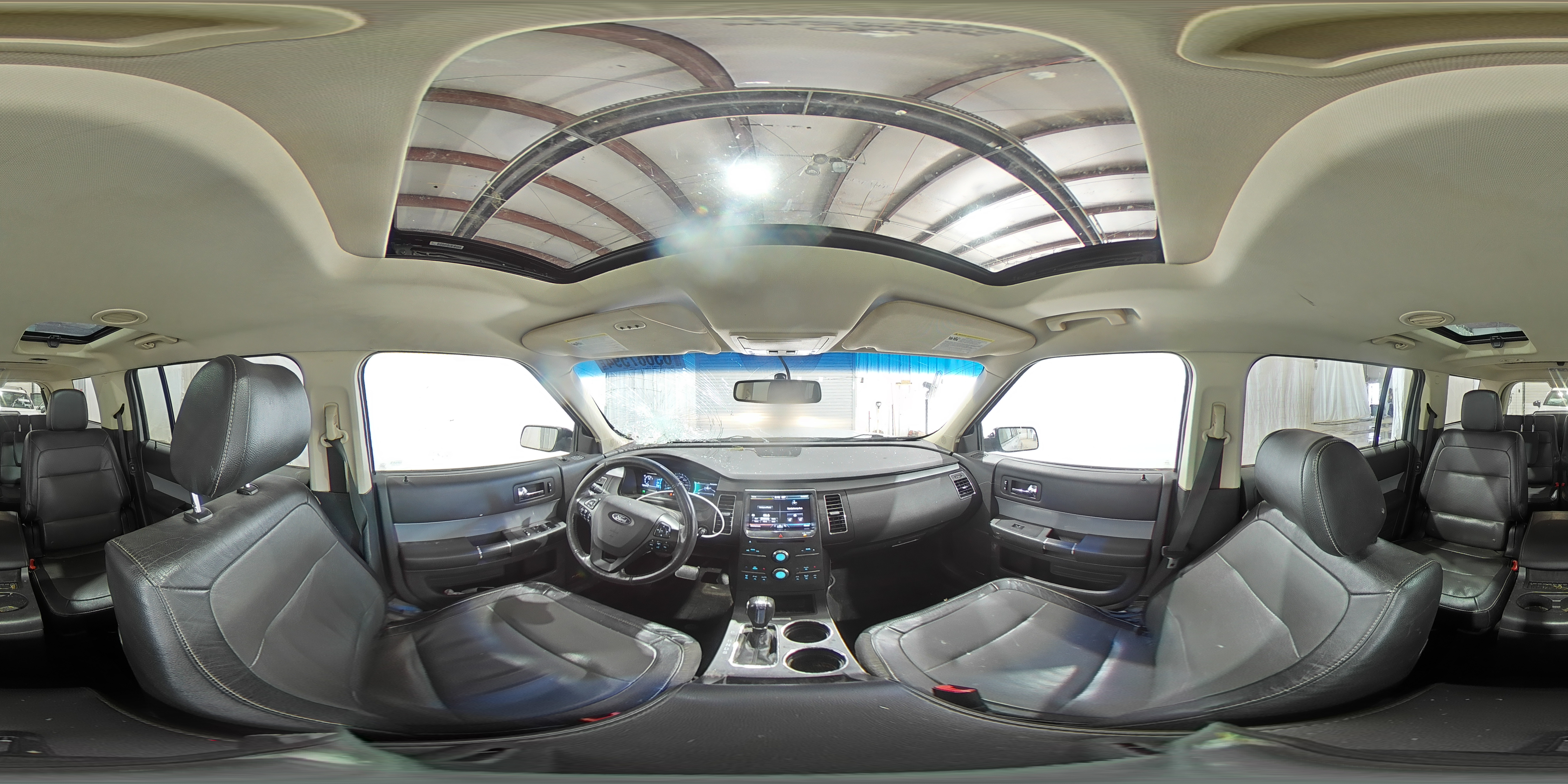 2014 Ford Flex Sel VIN: 2FMHK6C80EBD26514 Lot: 63687594