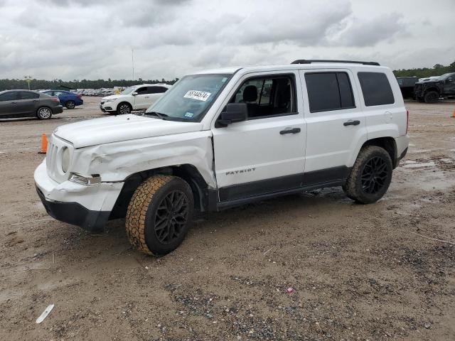  JEEP PATRIOT 2017 Белый