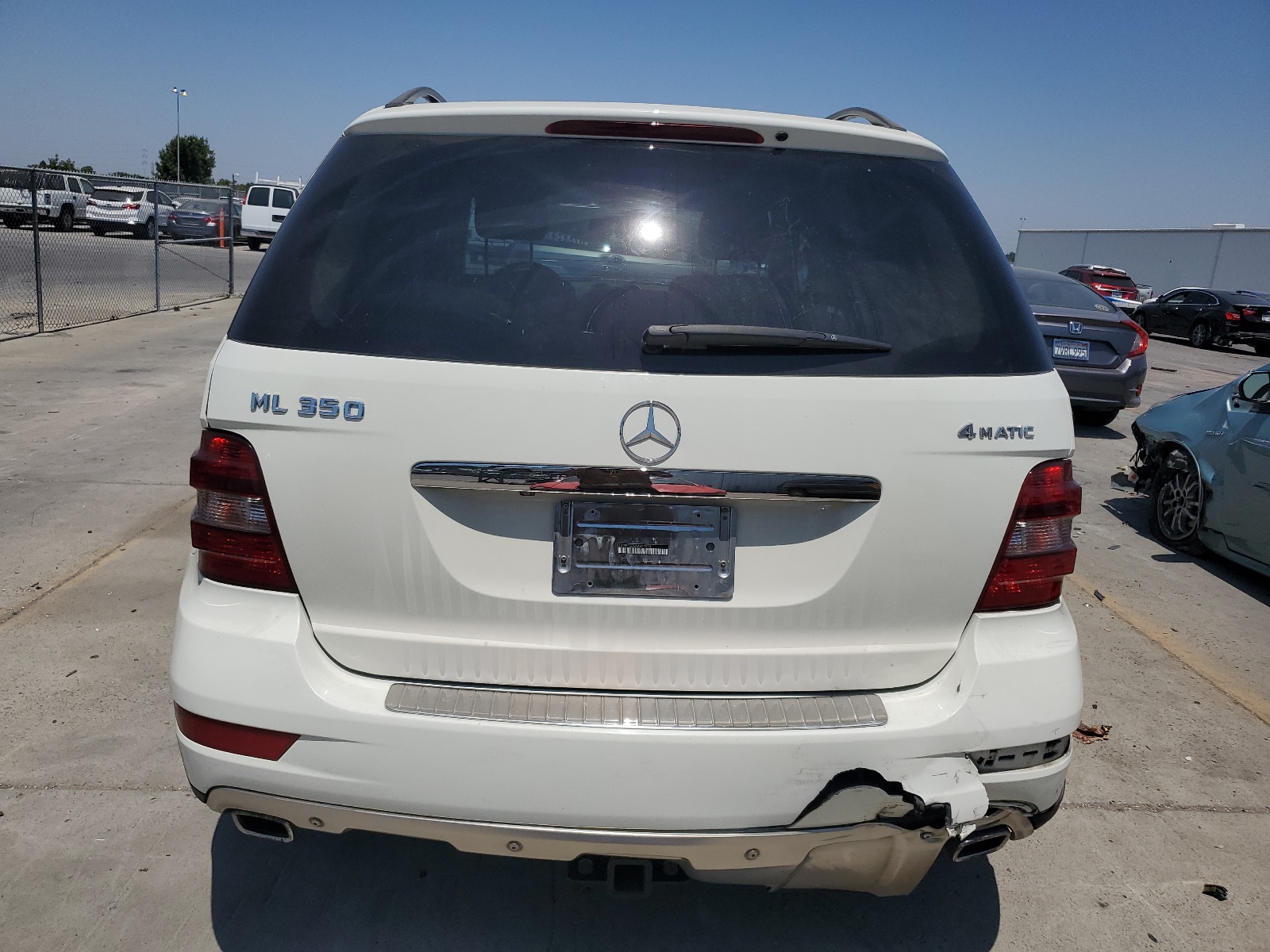 4JGBB8GB6AA622974 2010 Mercedes-Benz Ml 350 4Matic