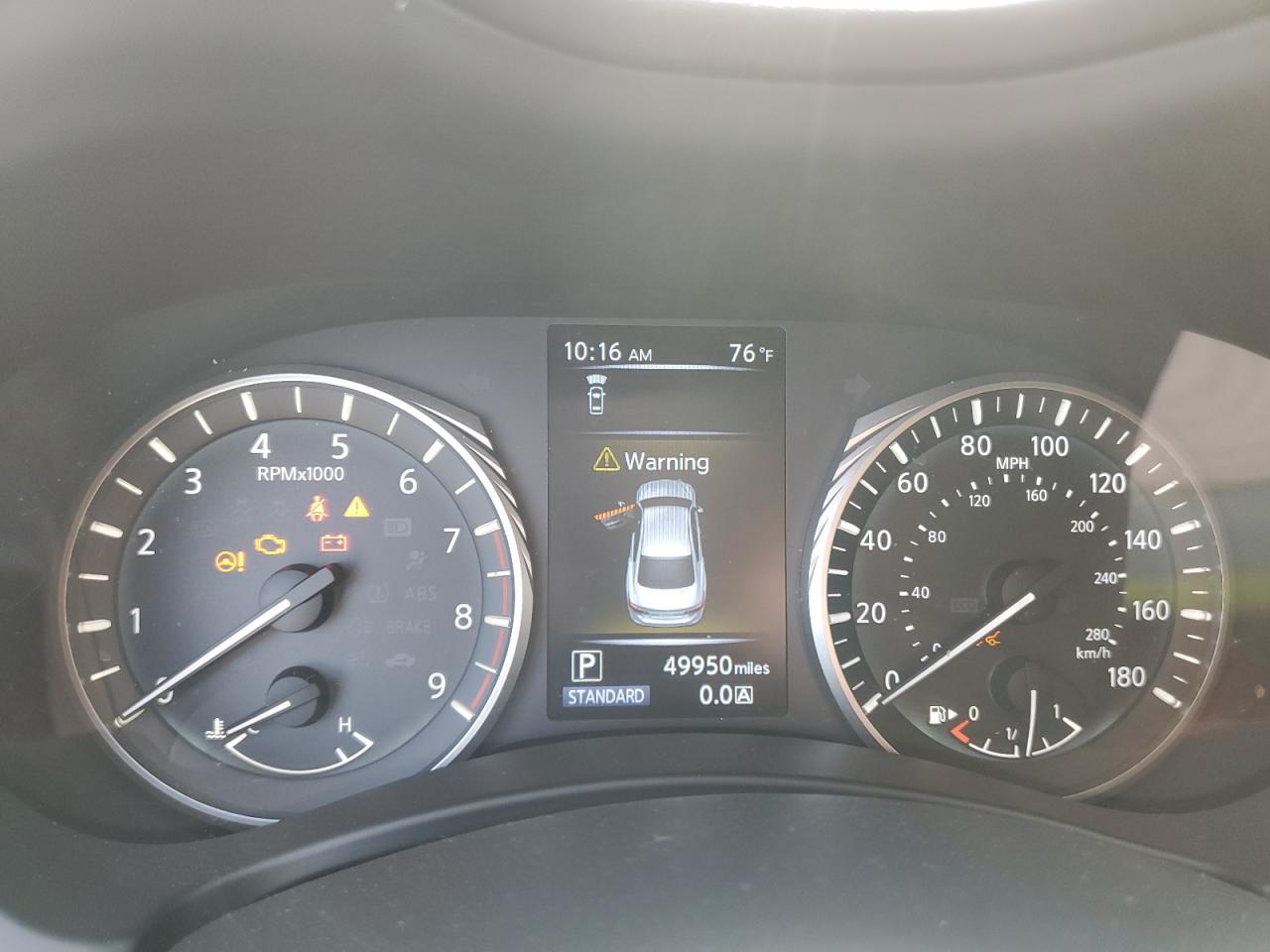 JN1EV7AR0KM559608 2019 Infiniti Q50 Luxe