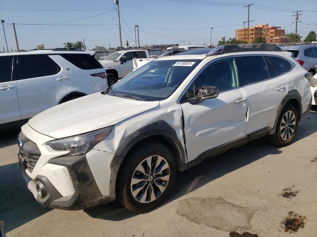  SUBARU OUTBACK 2024 Белый