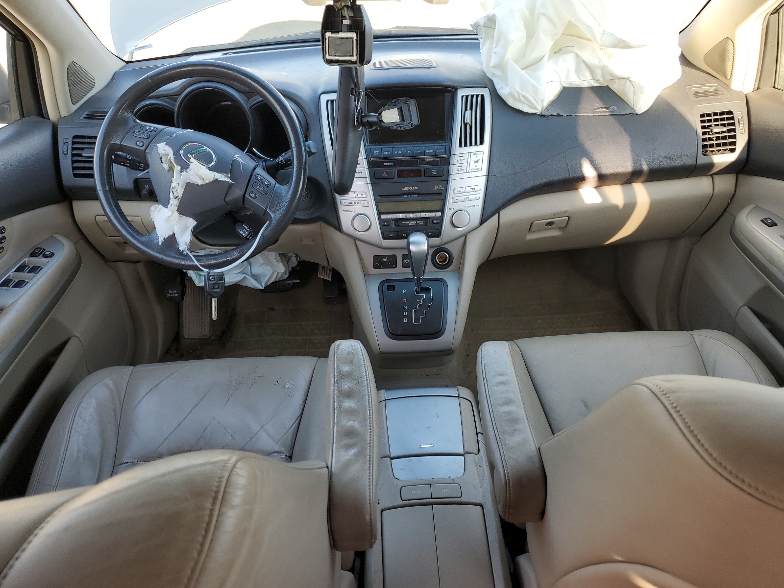 JTJHW31U660035121 2006 Lexus Rx 400