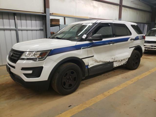 2017 Ford Explorer Police Interceptor за продажба в Chatham, VA - Side