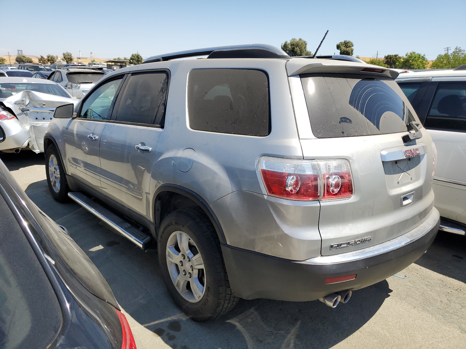 1GKER137X7J108502 2007 GMC Acadia Sle-1