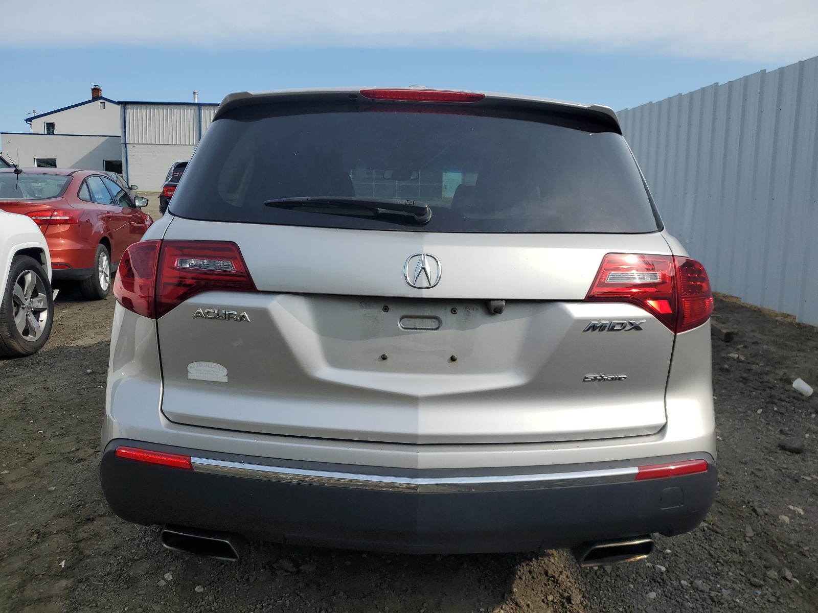 2HNYD2H46BH548278 2011 Acura Mdx Technology