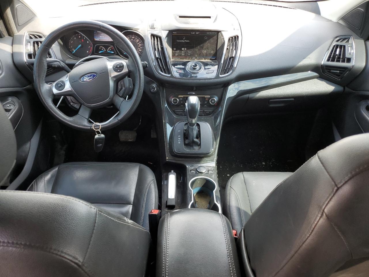 2014 Ford Escape Titanium VIN: 1FMCU9J91EUD88936 Lot: 62711774