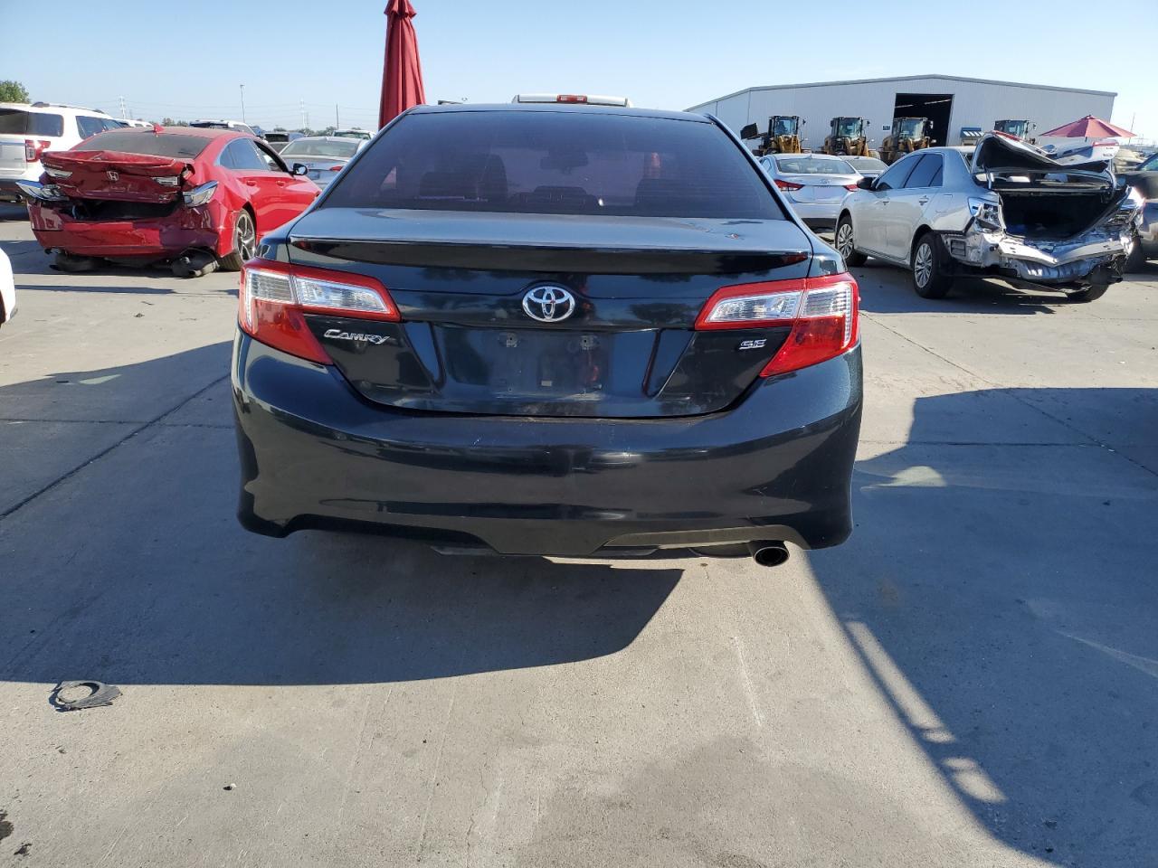 4T1BF1FK5CU613567 2012 Toyota Camry Base