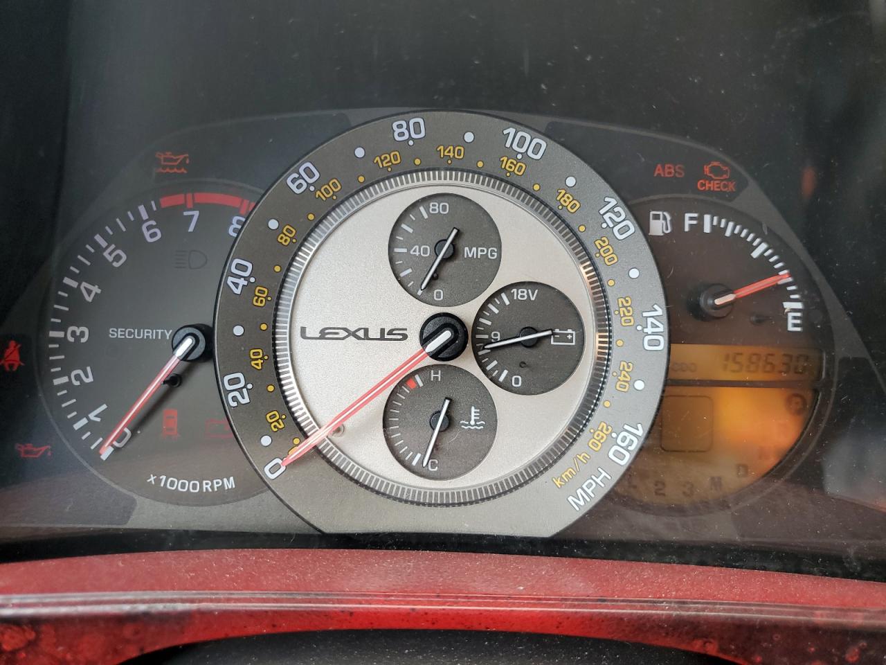 2002 Lexus Is 300 VIN: JTHBD192920044202 Lot: 61687154