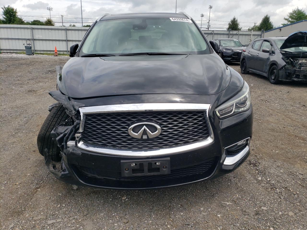 2019 Infiniti Qx60 Luxe VIN: 5N1DL0MM7KC519551 Lot: 64289614