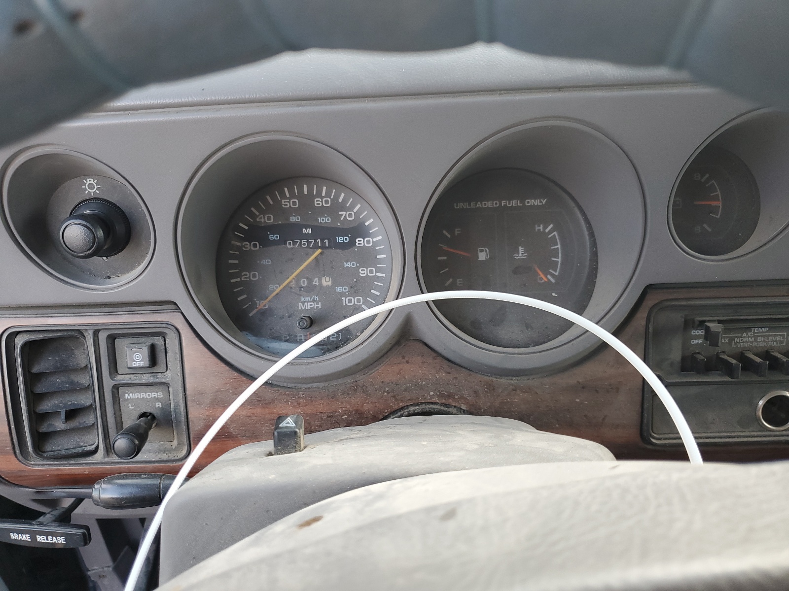 2B7HB21Y4RK550536 1994 Dodge Ram Van B250