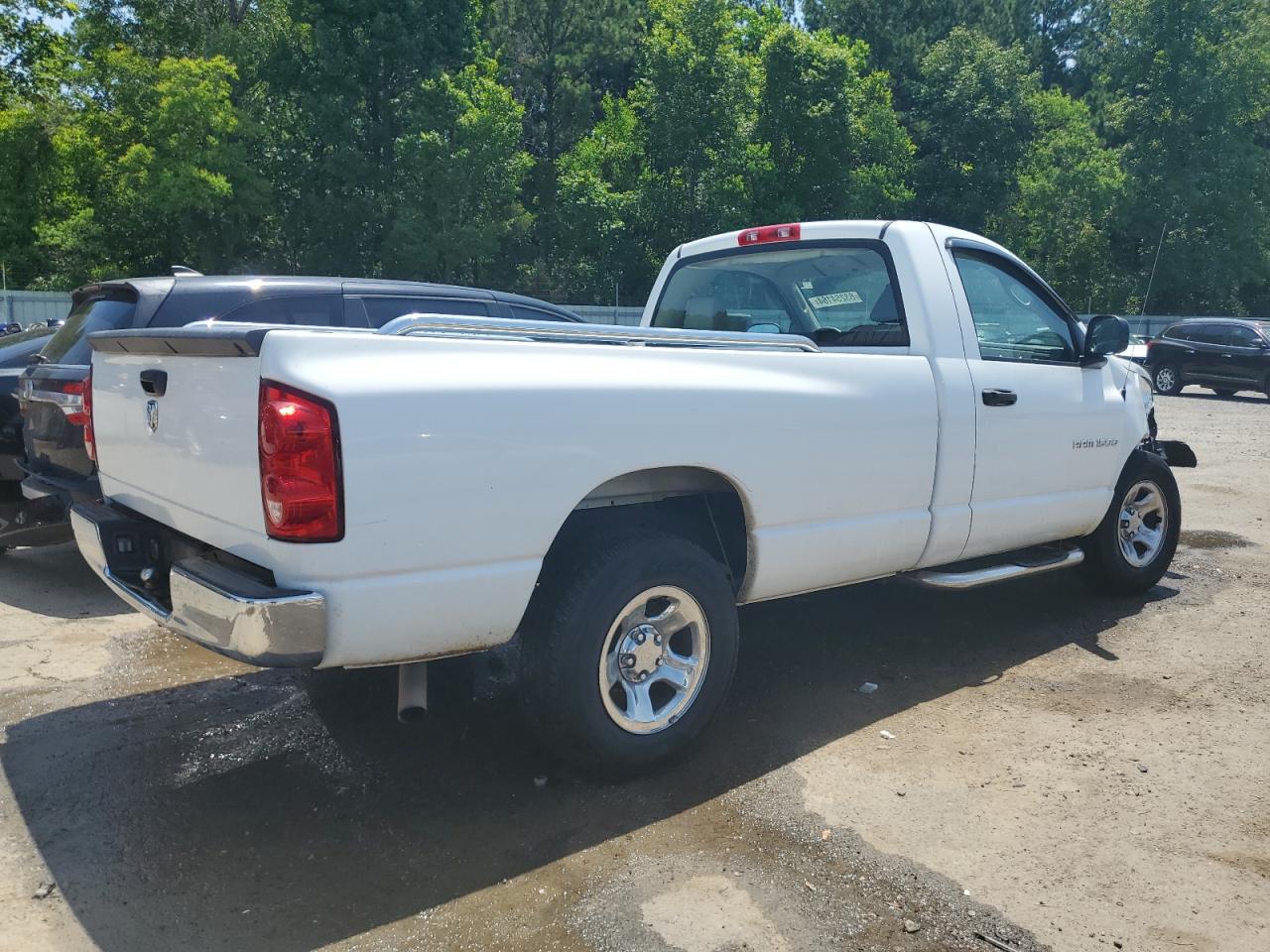 2007 Dodge Ram 1500 St VIN: 1D7HA16K77J618196 Lot: 63254164