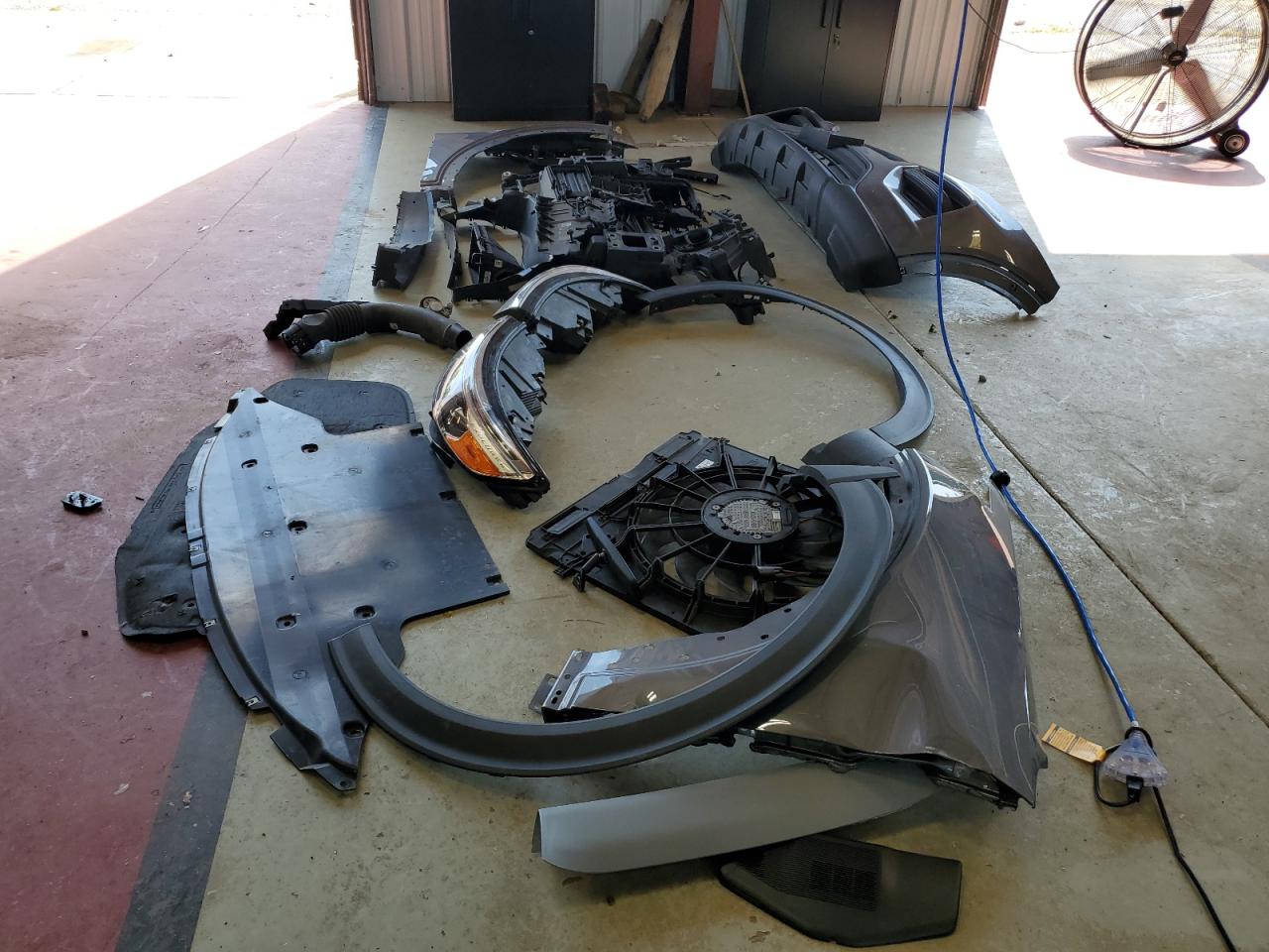 2021 Ford Explorer Xlt VIN: 1FMSK8DH2MGA69220 Lot: 64428004