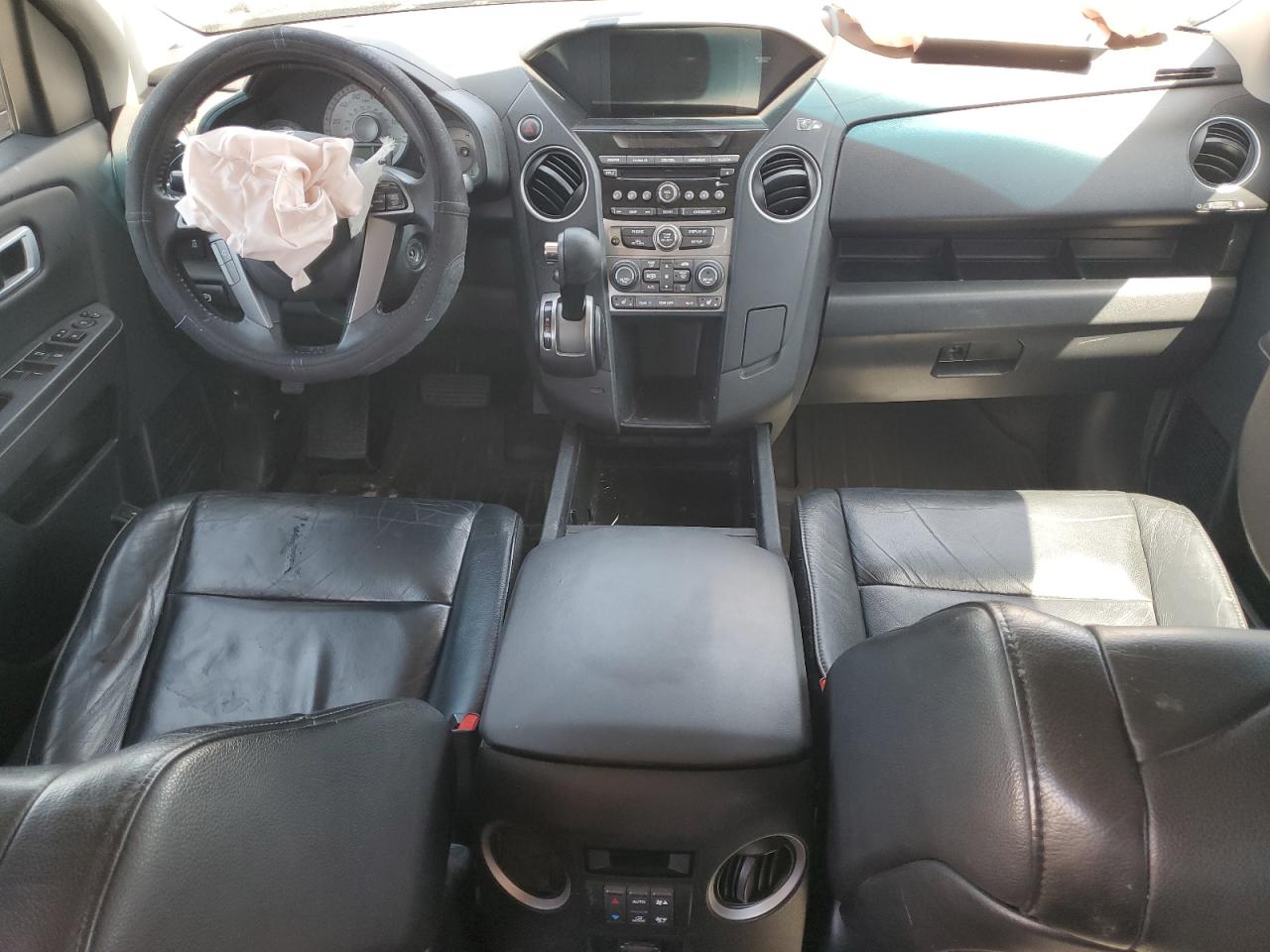 2012 Honda Pilot Exl VIN: 5FNYF3H53CB022843 Lot: 61831764