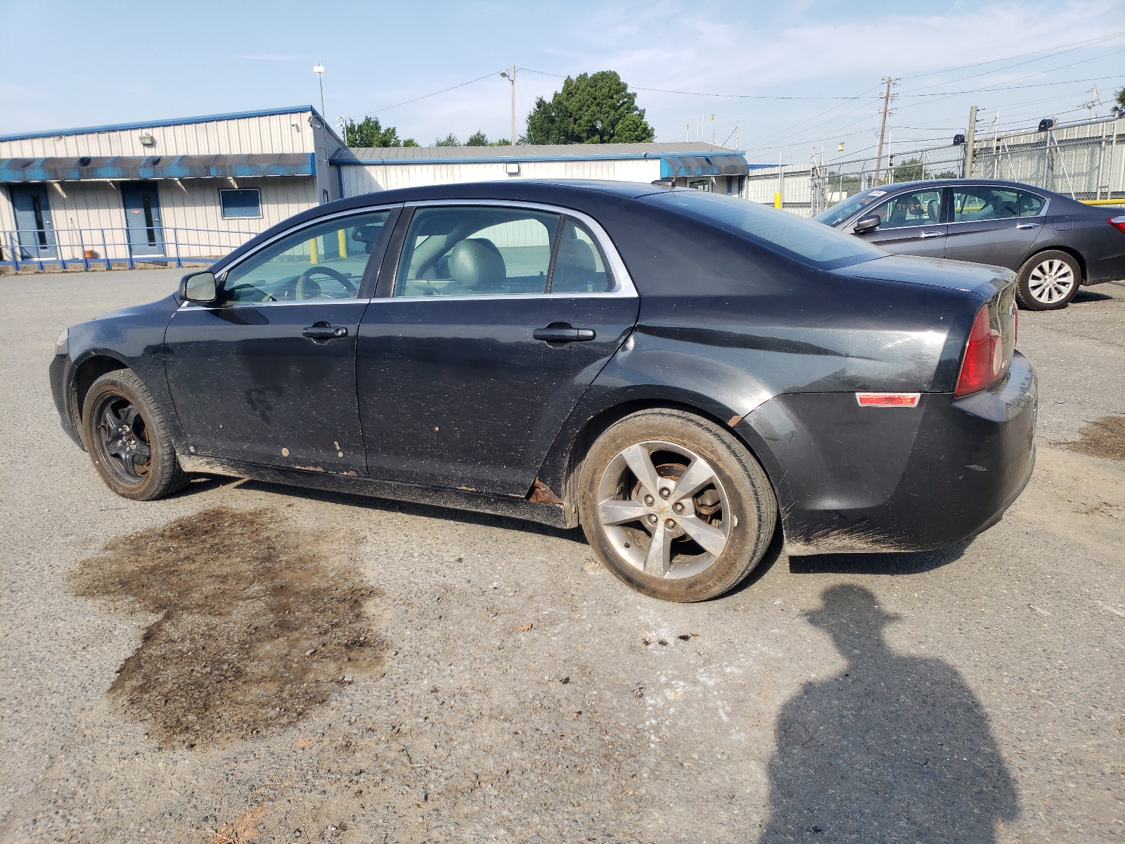 1G1ZG57B19F131030 2009 Chevrolet Malibu Ls