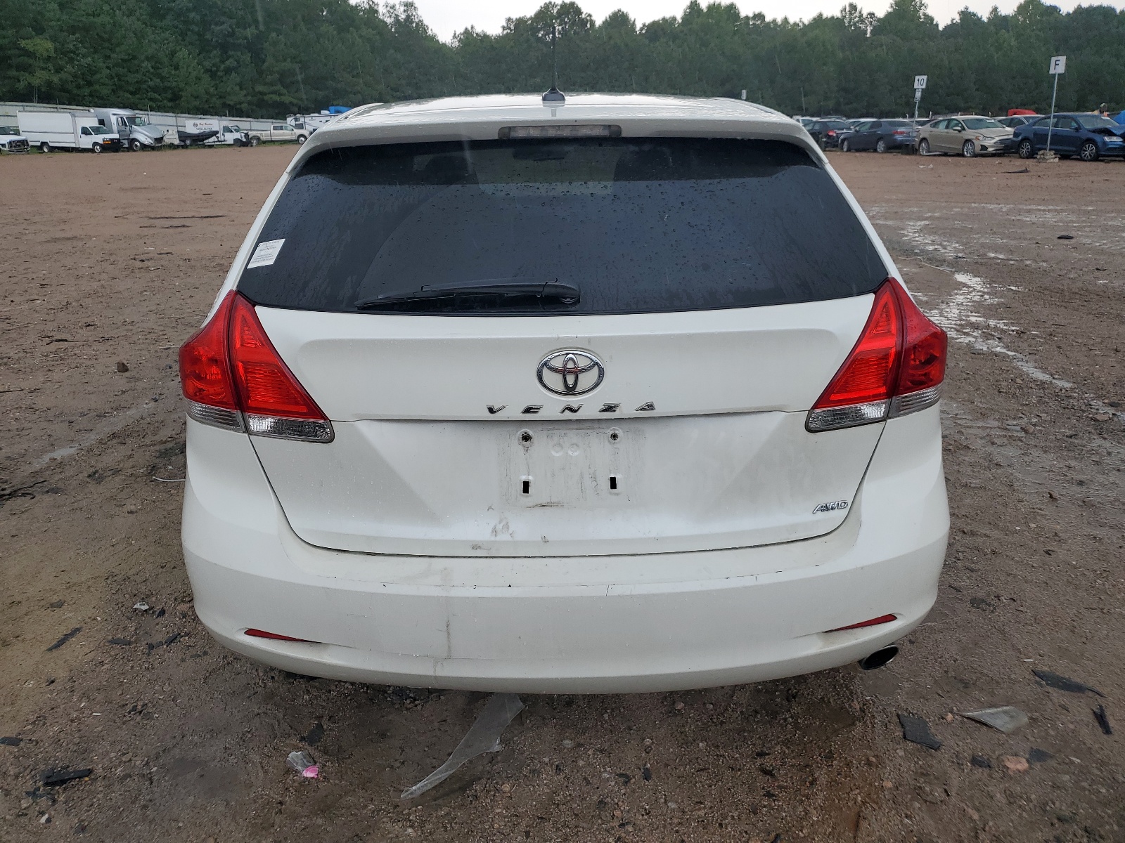 4T3BA3BB1BU022786 2011 Toyota Venza