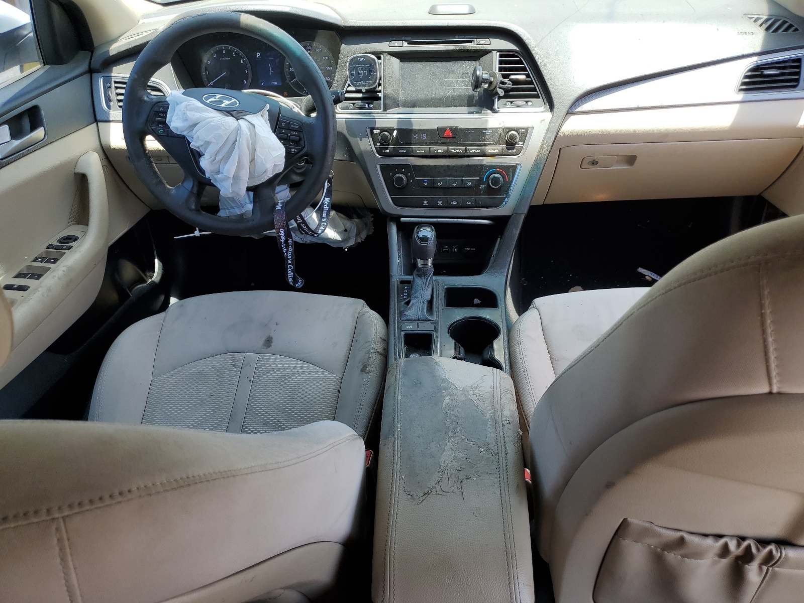 5NPE24AF8GH335773 2016 Hyundai Sonata Se