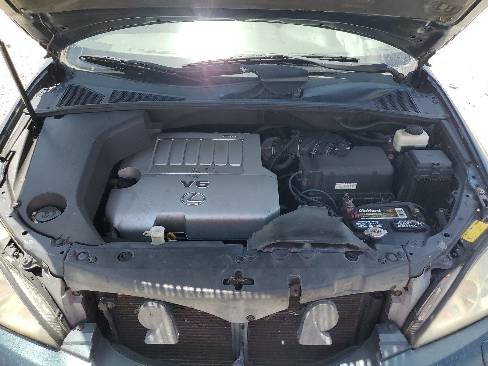 2T2HK31U37C030279 2007 Lexus Rx 350