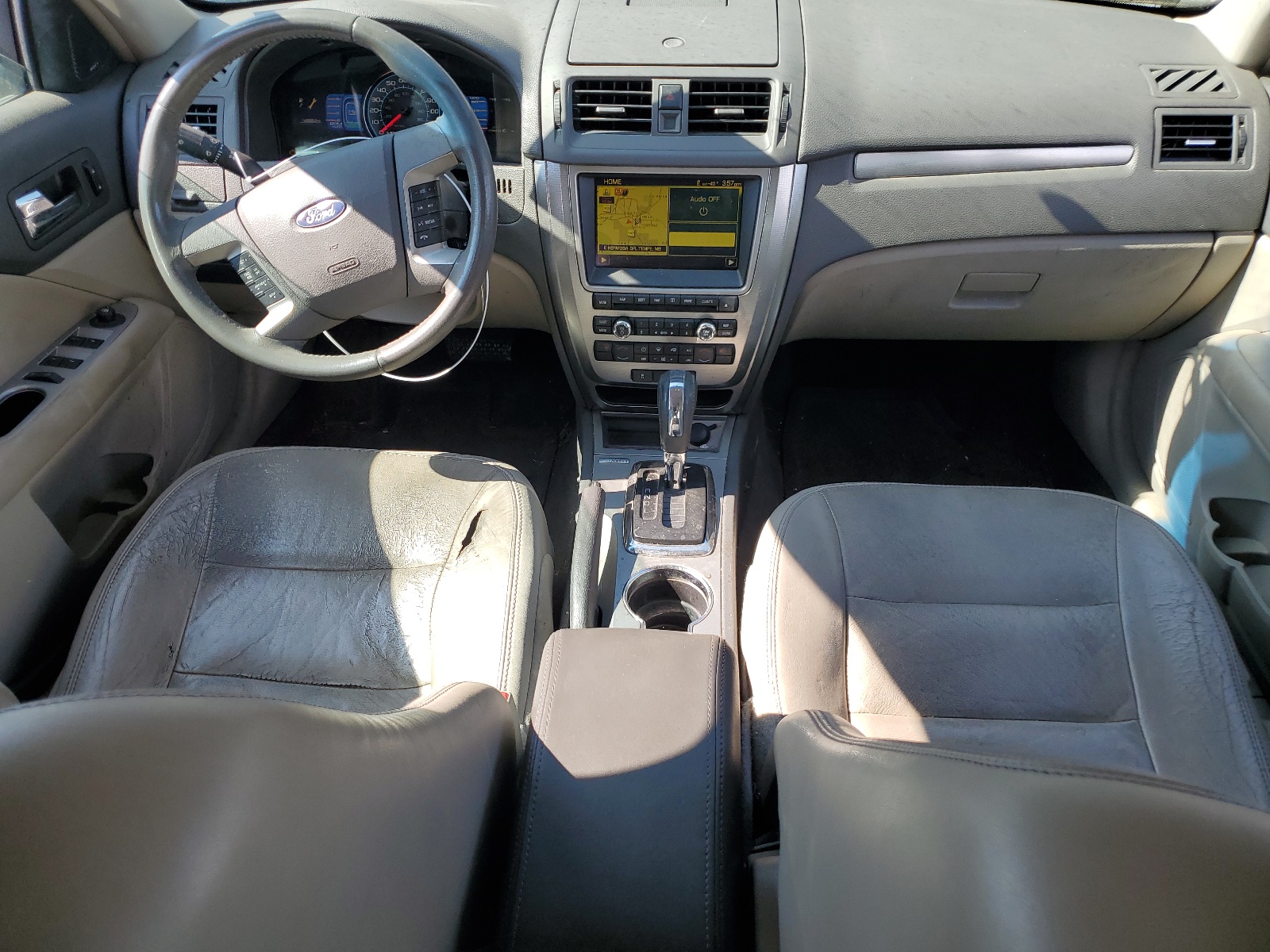 3FADP0L36AR287340 2010 Ford Fusion Hybrid